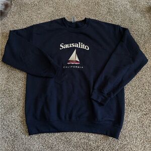 Gildan Unisex Sausalito Crewneck Sweater